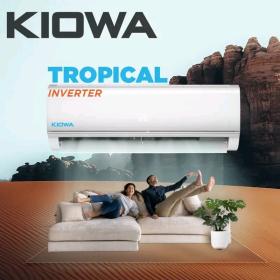 Climatiseur KIOWA inverter tropical 12000Btu