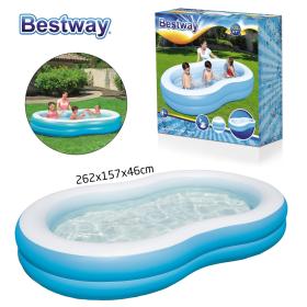 Piscine Gonflable Pour Enfants 262 x 157 x 46 cm Bestway 54117