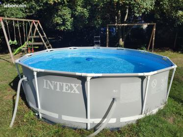 Piscine Intex 3.70m*3.66m