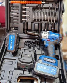 Clé à choc Boloneuse POWERBLUE 20V Accessoires 