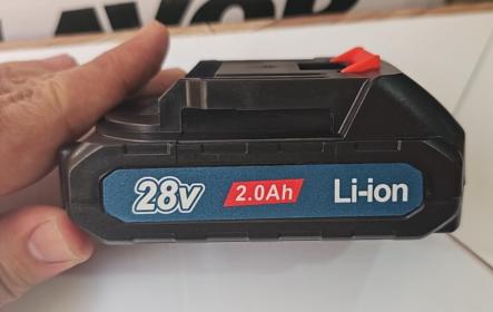 Batterie 28v tous les modèle visseuse