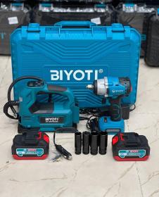 Kit Boloneuse et Gonfleur BIYOTi Valise