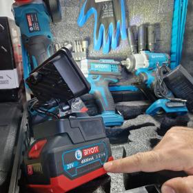 Kit Biyoti 4pcs Original 20v