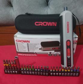Visseuse Tournevis Electrique Intelligente 4v 1.2ah 28pcs CROWN | CT22053
