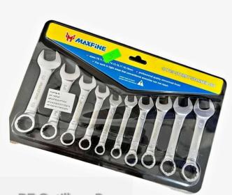 Jeu de clé mixte 10pcs Maxfine