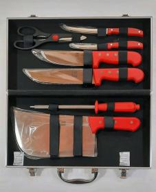 حزمة سكاكين Haut qualité 7pcs valise