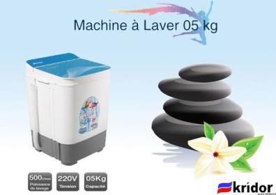 Machine à laver KRIDOR 5kg
