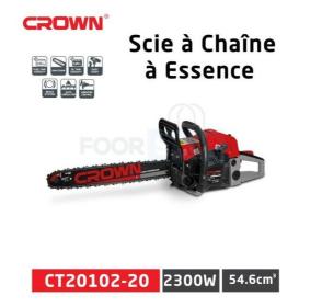 Crown Scie A Chaîne A Essence 2300W-20″ 54.6cc