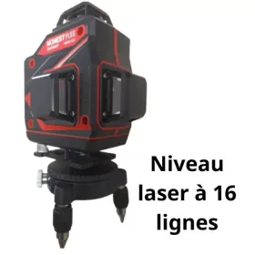  Niveau Laser 4D 16 Lignes HONESTPLUS
