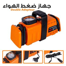 Car compresseur  220v/12v Orange