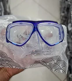 Masque de natation Clear Bleu