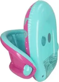Bestway 34091 Bouée Bébé avec Pare-Soleil anti UV 80 x 85 cm pour Piscine et plage