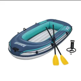 Bestway 61153 Bateau Trek X2 raft set pompe+rames 232 ×118cm 250kg