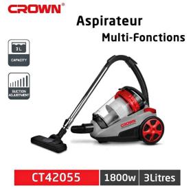 Aspirateur CROWN 1800W