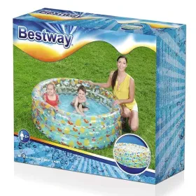 BESTWAY Piscine Gonflable Ronde Pour Enfants 51045