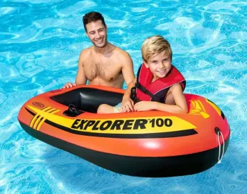 Bateau intex explorer 100