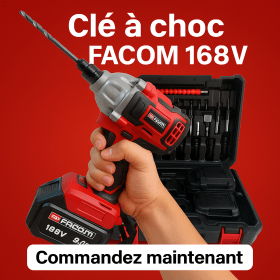 Caisse Boloneuse facom 168v copie