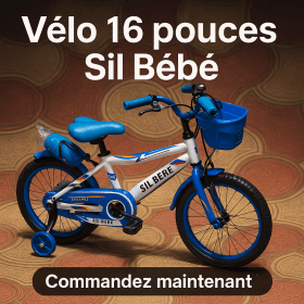 Vélo 16 pouces Sil Bébé 