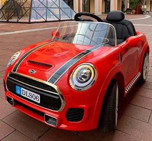 سيارة كهربائية للأطفال – طراز Mini Cooper DLS06