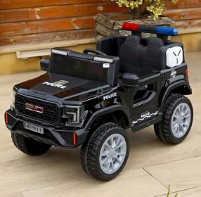 سيارة شرطة كهربائية للأطفال – موديل EMD 911