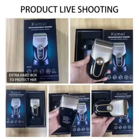 rasoir kemei 3209 électrique