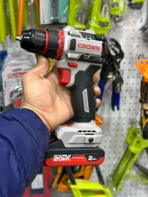  Visseuse Crown BRUSHLESS 20V / 2Ah