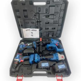 Kit 4 pièces Powerblue 20v