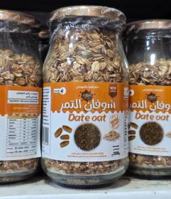 شوفان التمر – Date Oat