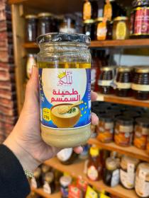 طحينية السمسم - تاج الملكة