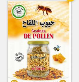 حبوب اللقاح الطبيعية 100غ