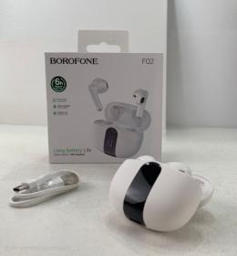 Borofone Écouteurs sans fil FQ2 Hi-Fi Audio – سماعات لاسلكية أصلية