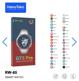 Haino teko GT5 Pro Smart Watch 