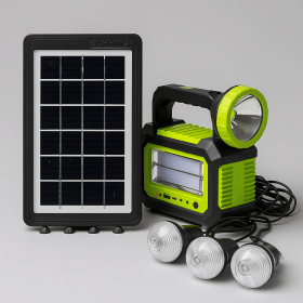 مصباح طاقة شمسية متعدد الوظائف موديل GD-8181