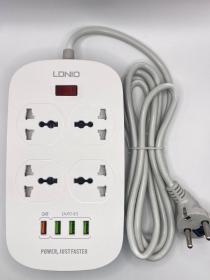 Tripplette LDNIO SC4407