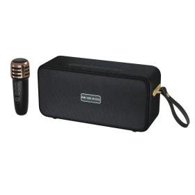 Booms Bass M2201 + مكبر الصوت الكبير مع ميكروفون