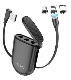 HOCO S50 Treasure box magnetic charging cable