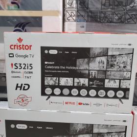 Tv Cristor 32p Smart Google Demo intégré s32i5