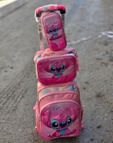 محفظة بنات نوعية اولي ثلاث قطع 