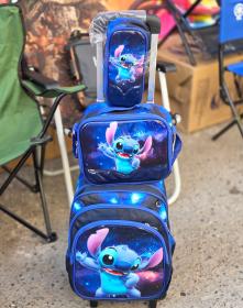 محفظة أطفال نوعية أولي ثلاث قطع