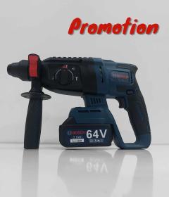 Marteau Perforateur Bosch 64v 