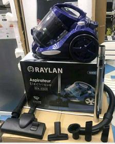 Aspirateur raylan 1600w Rouge