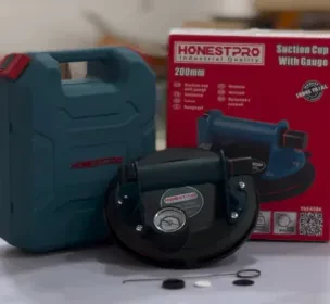 HONESTPRO YAE4586 Ventouse sous vide avec manomètre