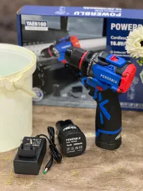 Visseuse power bleu 16.8v/yae6160