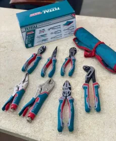 jeux de 7 Pinces Différents TOTAL