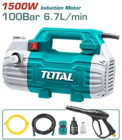 جهاز غسيل عالي الضغط Total 100-Bar High Pressure Washer، موديل TGT11236