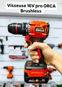 Visseuse ORCA 16V Pro Brushless