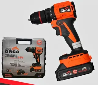 Brushless Visseuse orca 18v