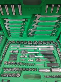 كاس 130 قطعة الاصلية TOPTUL