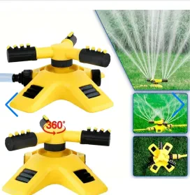 Arroseur Rotatif pour Jardins Rotation à 360° avec Deux Modes d’arrosage – أداة رش الحدائق