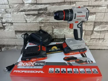 Viseuse CROWN 20v brushless [CT21131XMS-2 BMC]